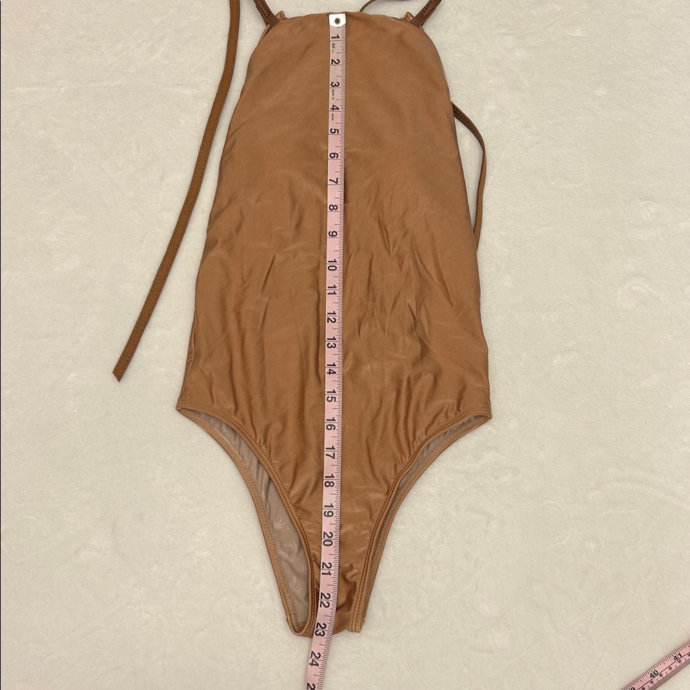 Agua de Coco One-Piece Swimsuit Size S - Picture 8 of 8